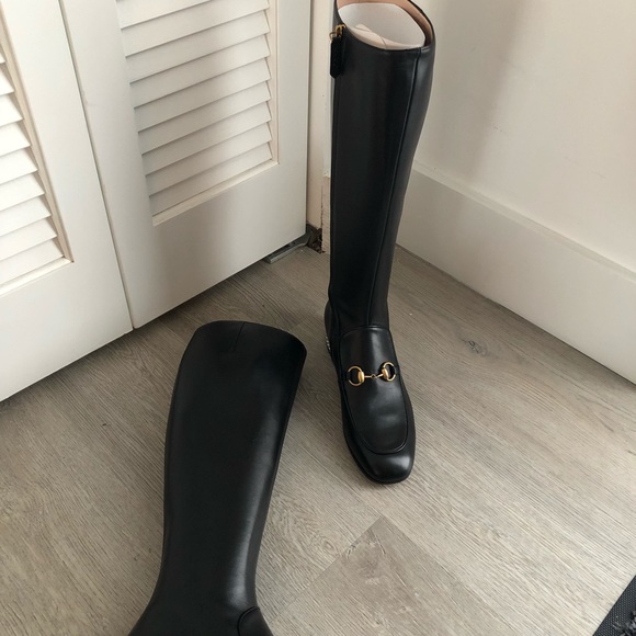 GUCCI KNEE BOOT - Picture 10 of 12